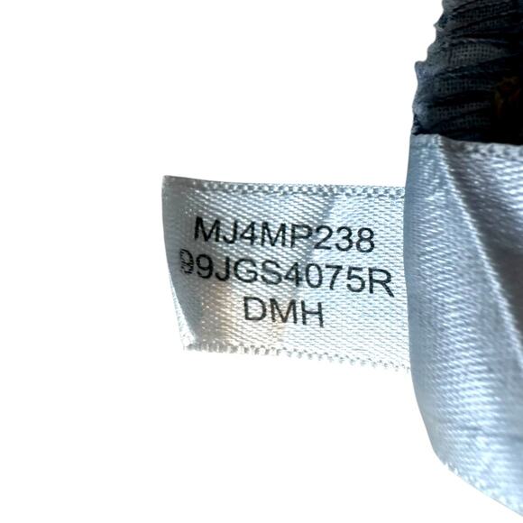 Marc New York Women's Rhinestone Studded Wide Leg Jeans Size 4 Medium Wash Blue - Picture 7 of 8